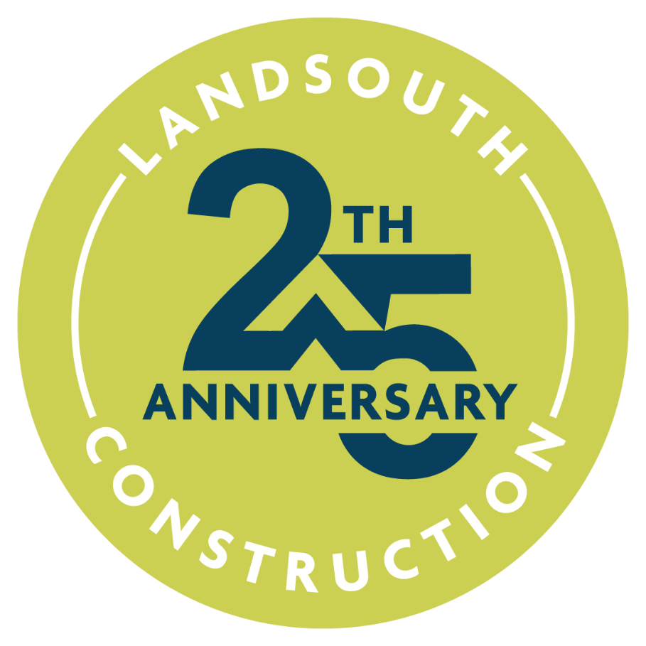 LandSouth Construction 25th anniversary