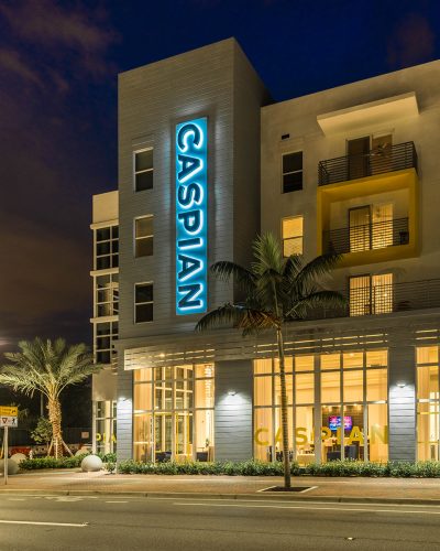 mixed-use development